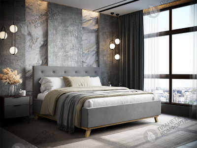 КРОВАТЬ FELISSA (180*200) БЕЗ П/М